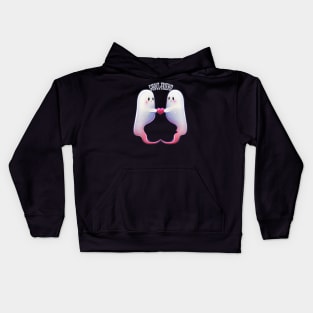 Ghoul-friend Halloween Ghosts Kids Hoodie